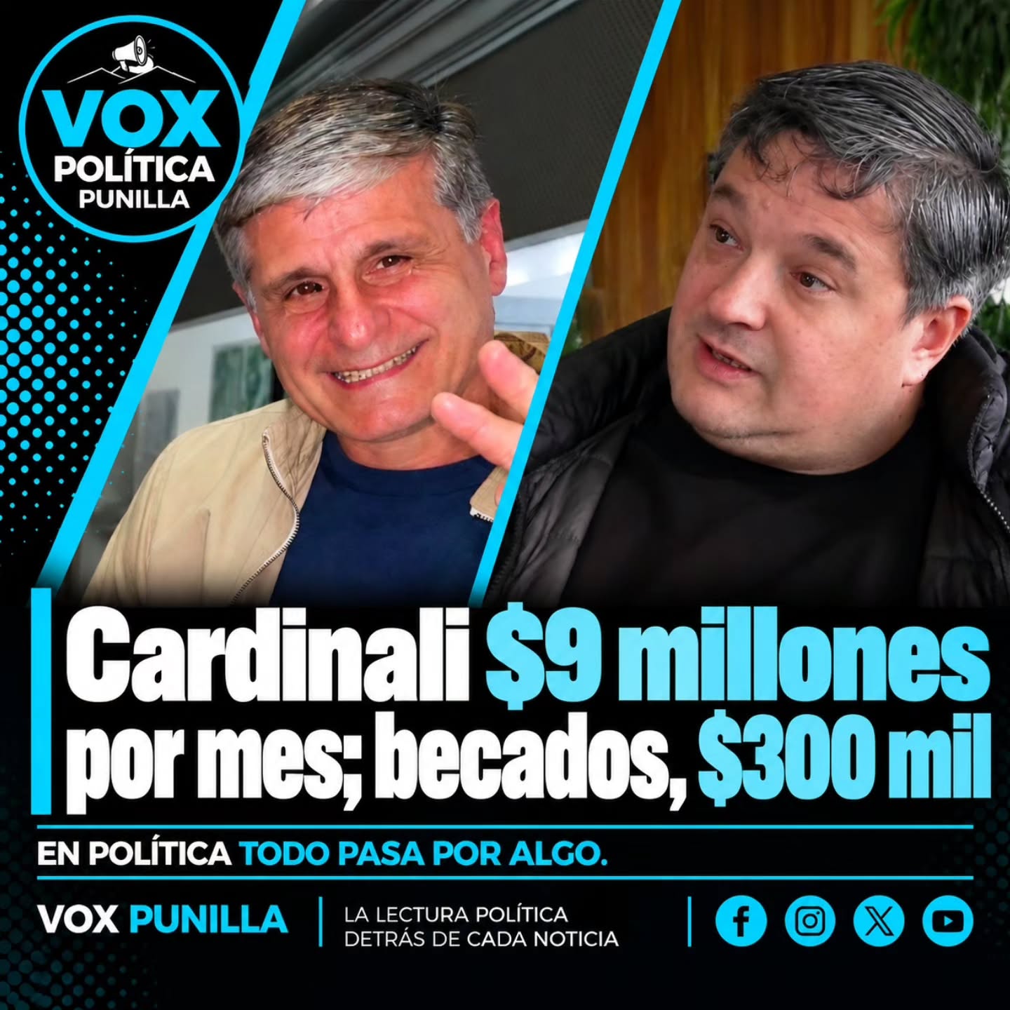 CARDINALI SE LES RÍE EN LA CARA!