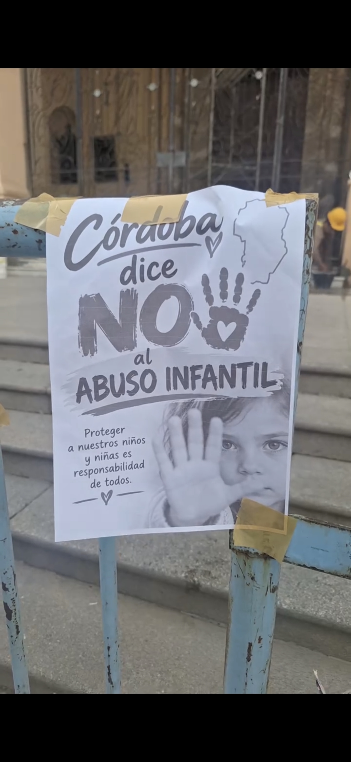 CÓRDOBA LE DICE NO AL ABUSO INFANTIL!