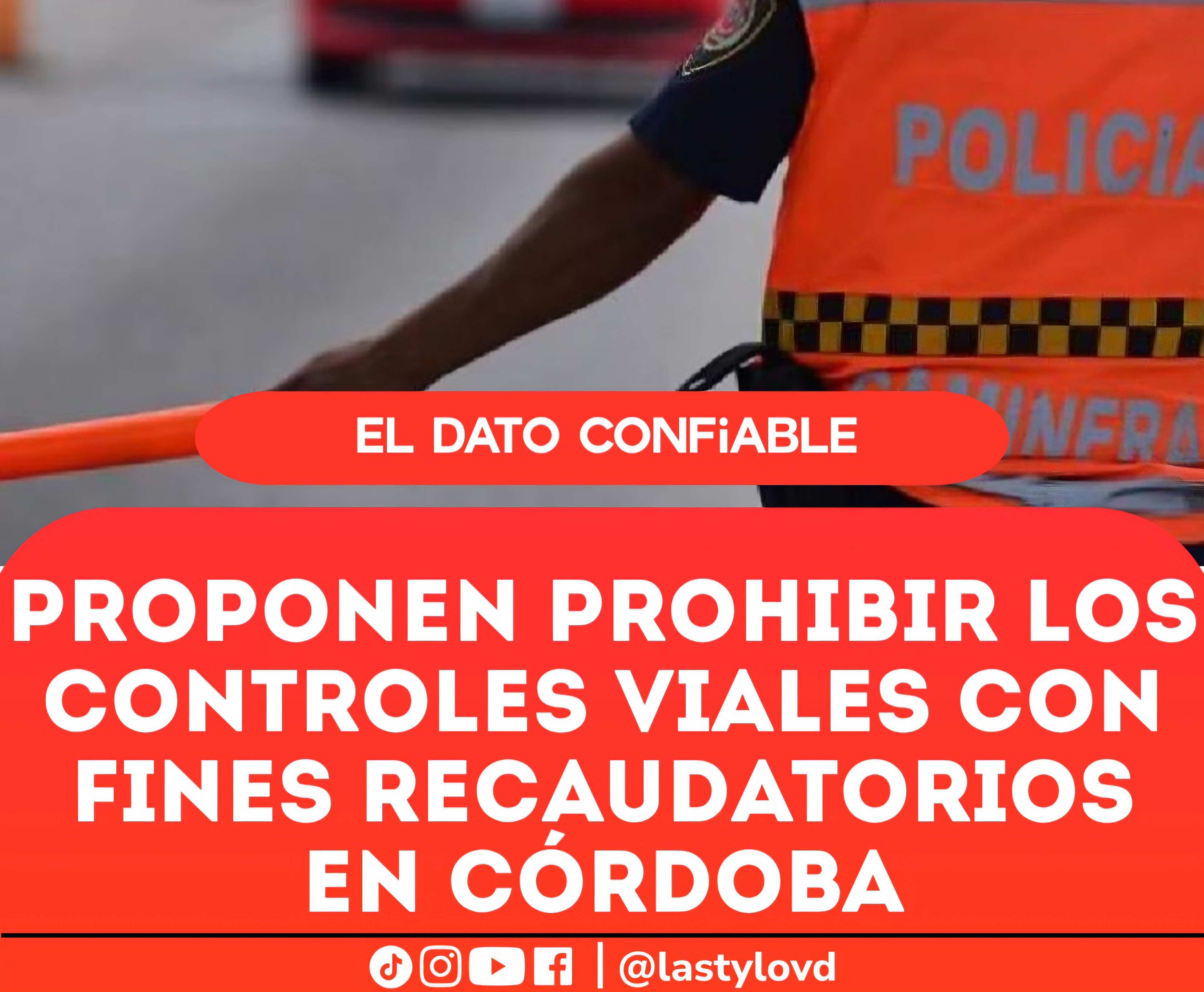 ¿CONTROLES VIALES PARA SALVAR VIDAS O PARA LLENAR CAJAS? 💸