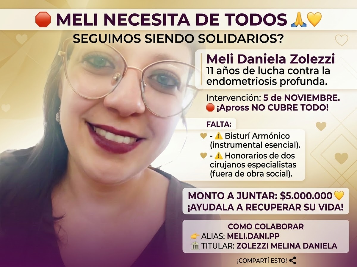 MELI NECESITA DE TODOS!