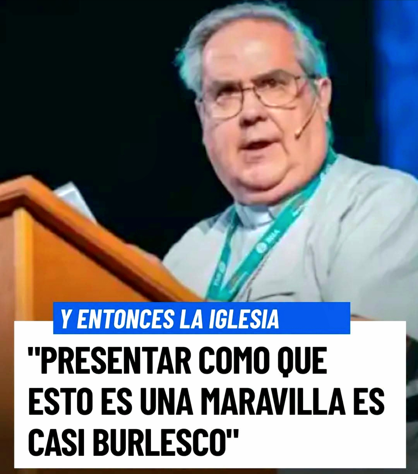 🛑 CARDENAL ROSSI!