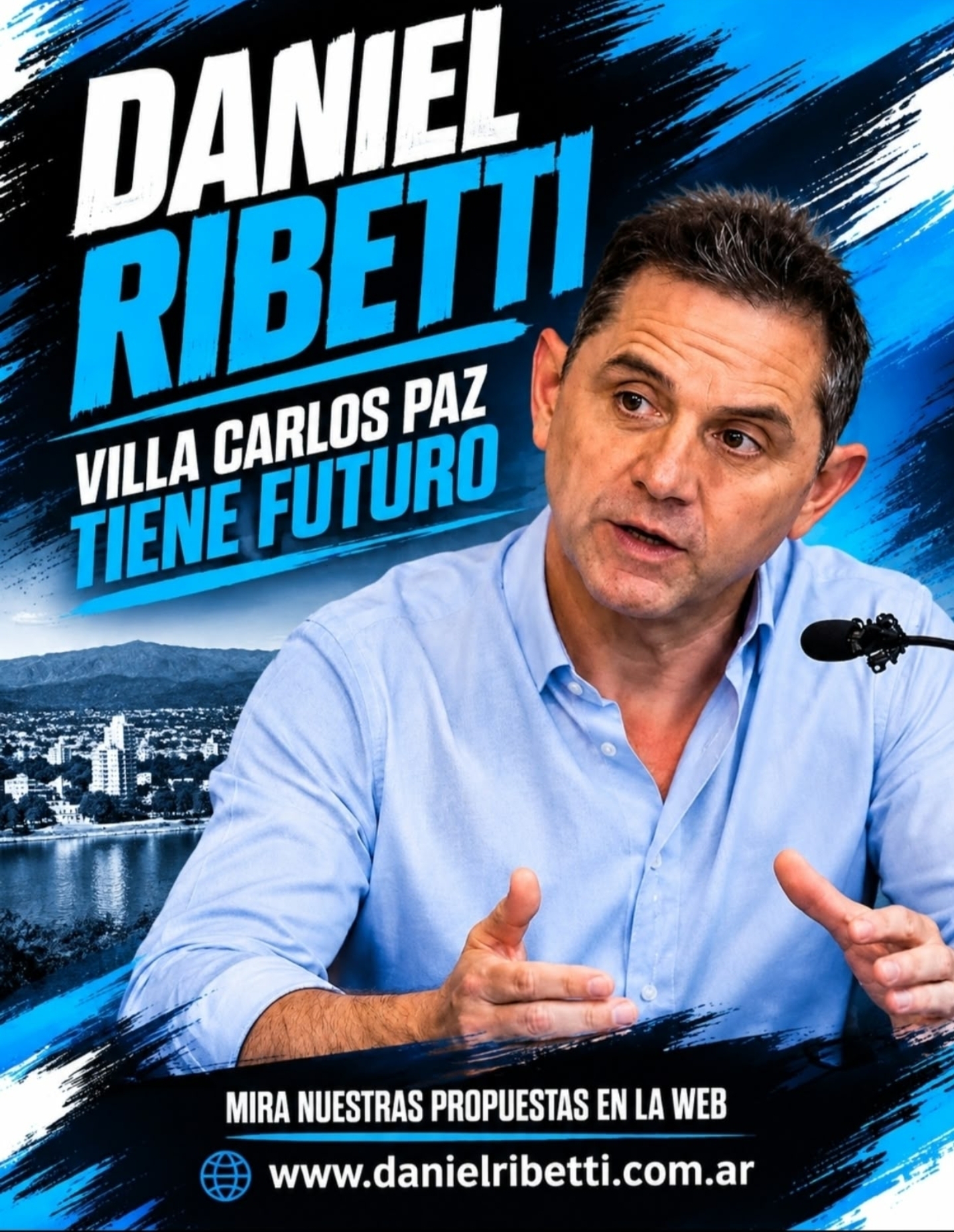 CARLOS PAZ TIENE FUTURO!